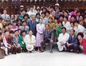 제주도 방문, 행사 기념 사진