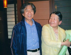 행사장에서 박희규 의장님과 함께